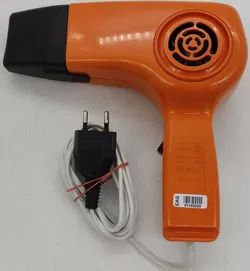 Vintage Philips HP 4118 Retro Fön / Haartrockner orange - Bild 2