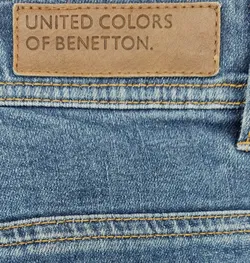 Benetton Herren Jeans blau Gr. 36 - Bild 3