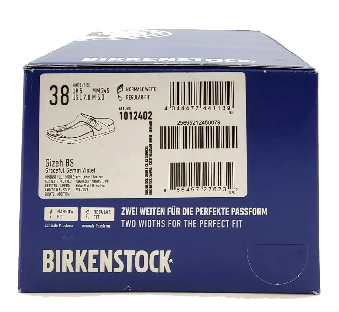Birkenstock Damensandalen metallic violett Gr. 38 – Bild 9