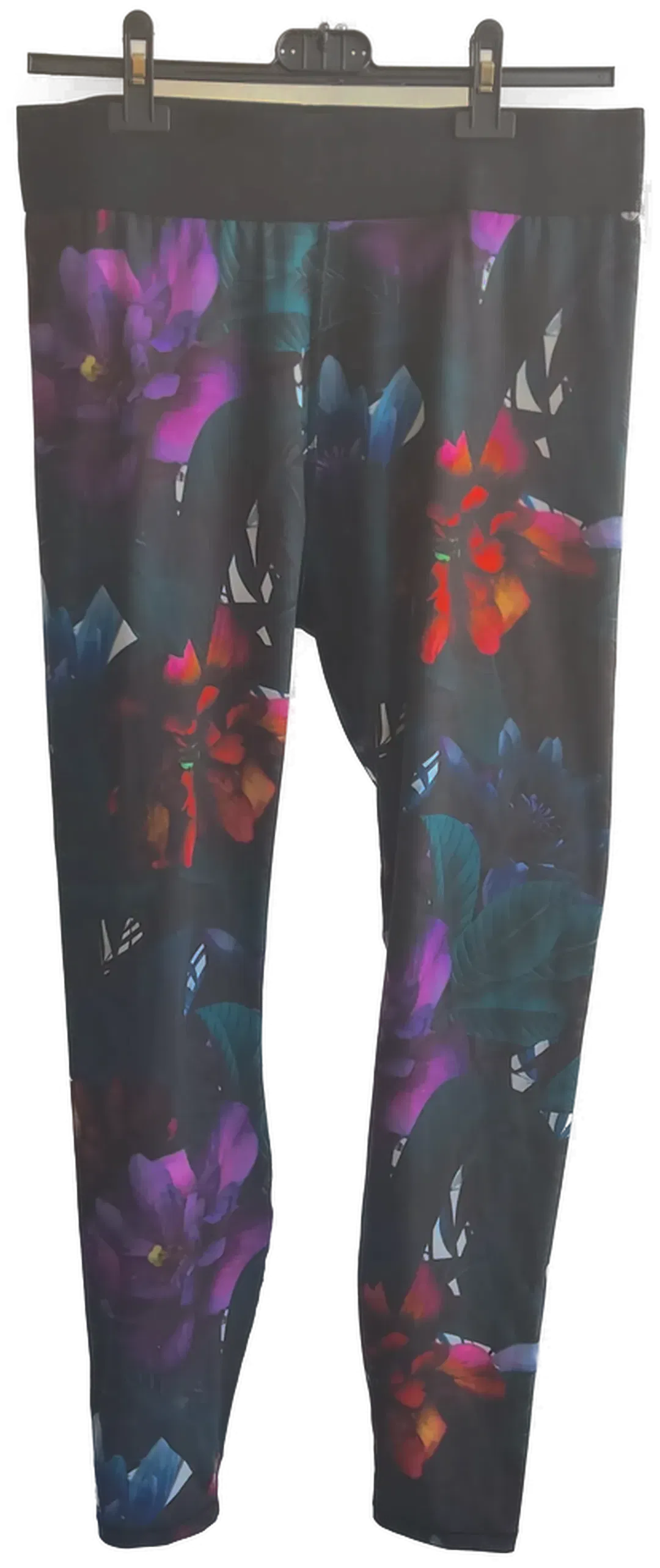 Domyos Damen Laufhose mehrfarbig - Gr.S  - Bild 1