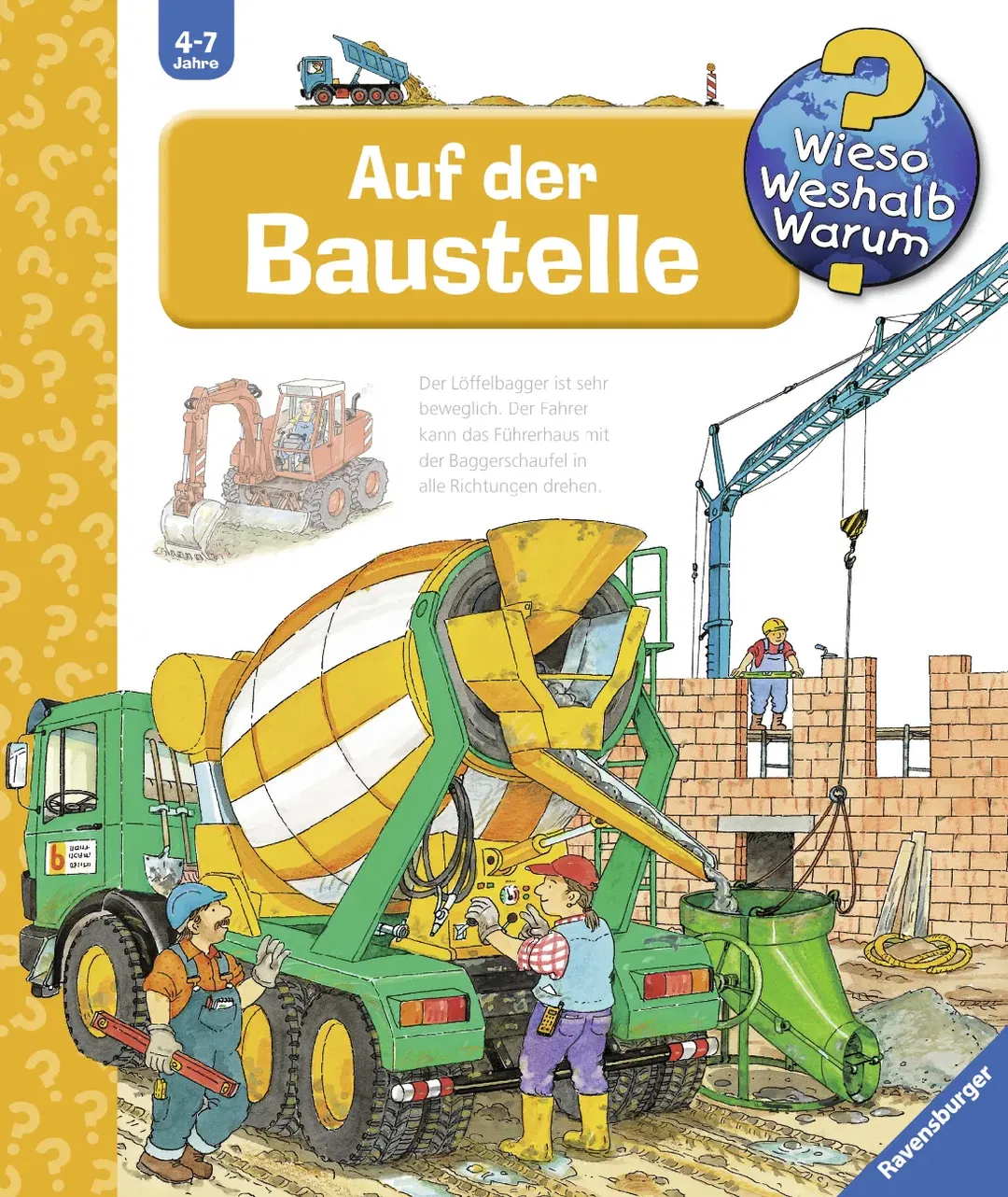 Wieso? Weshalb? Warum? Auf der Baustelle (Band 4) - Patricia Mennen - Bild 2