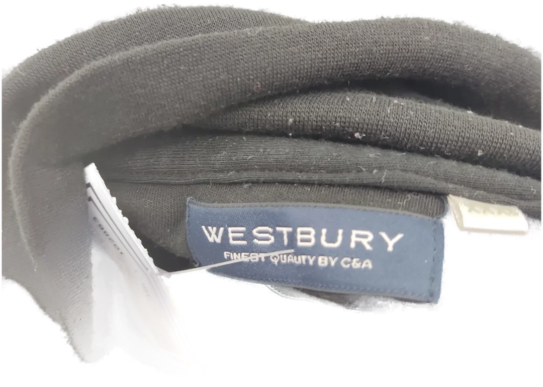 WESTBURY by C&A Rollkragenpullover schwarz - Gr. XXXL – Bild 4