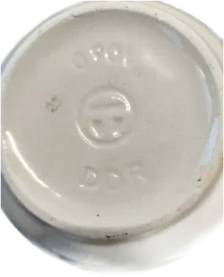 Keramik-Kaffeeservice Beige | Ostalgie-Charme - Bild 3