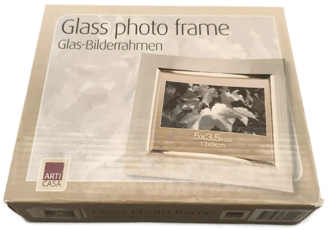 Glas- Bilderrahmen gebogen - Bild 3