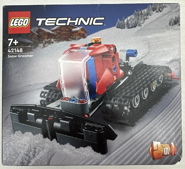 Lego Technic 42148 Pistenraupe Bausatz - Bild 1