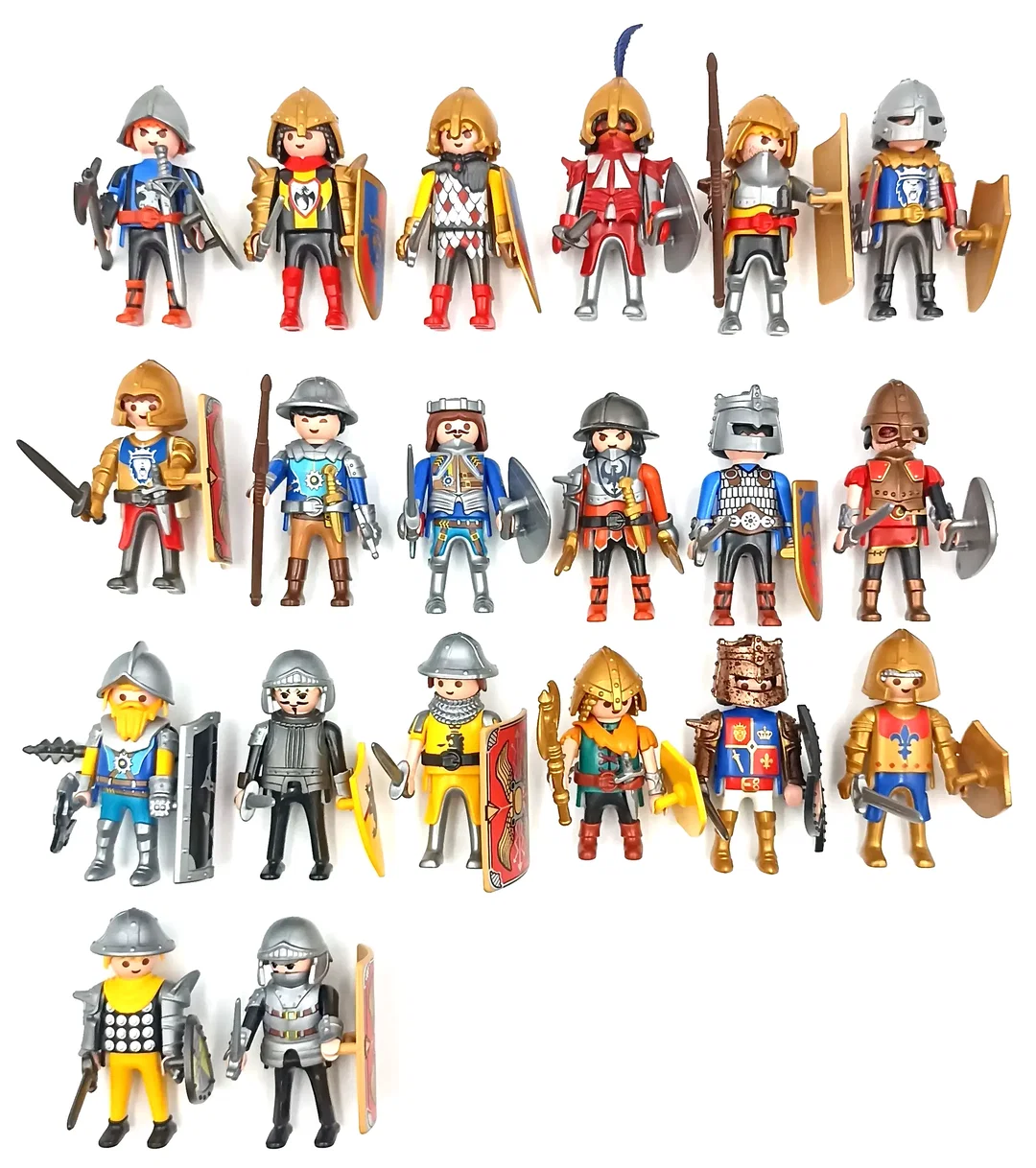 Playmobil Ritterfiguren 20 Stück Nr. 2 – Bild 3