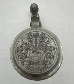 Trinkhorn / Bierkrug  750 ml - Bild 3