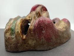 Kleine Metallmaske Wanddeko | Ethno-Charme - Bild 4