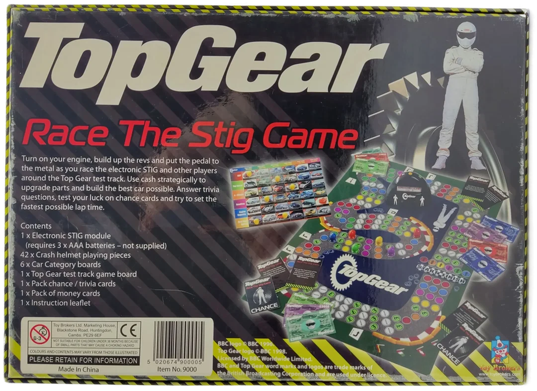 TopGear Race The Stig Game - Gesellschaftsspiel - Toy Brokers – Bild 2