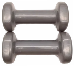 crane Kurzhantel SET - je 1.5kg / Gummibeschichtung - Bild 2