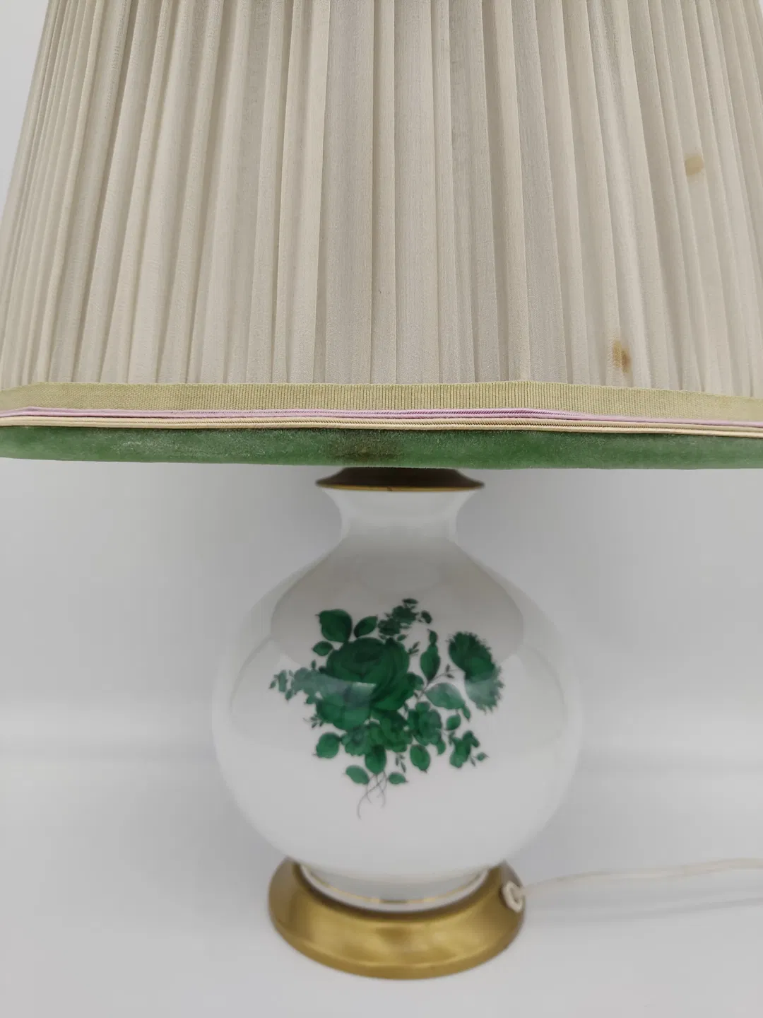 Augarten - Große Tischlampe mit Kugelfuß - Bild 1