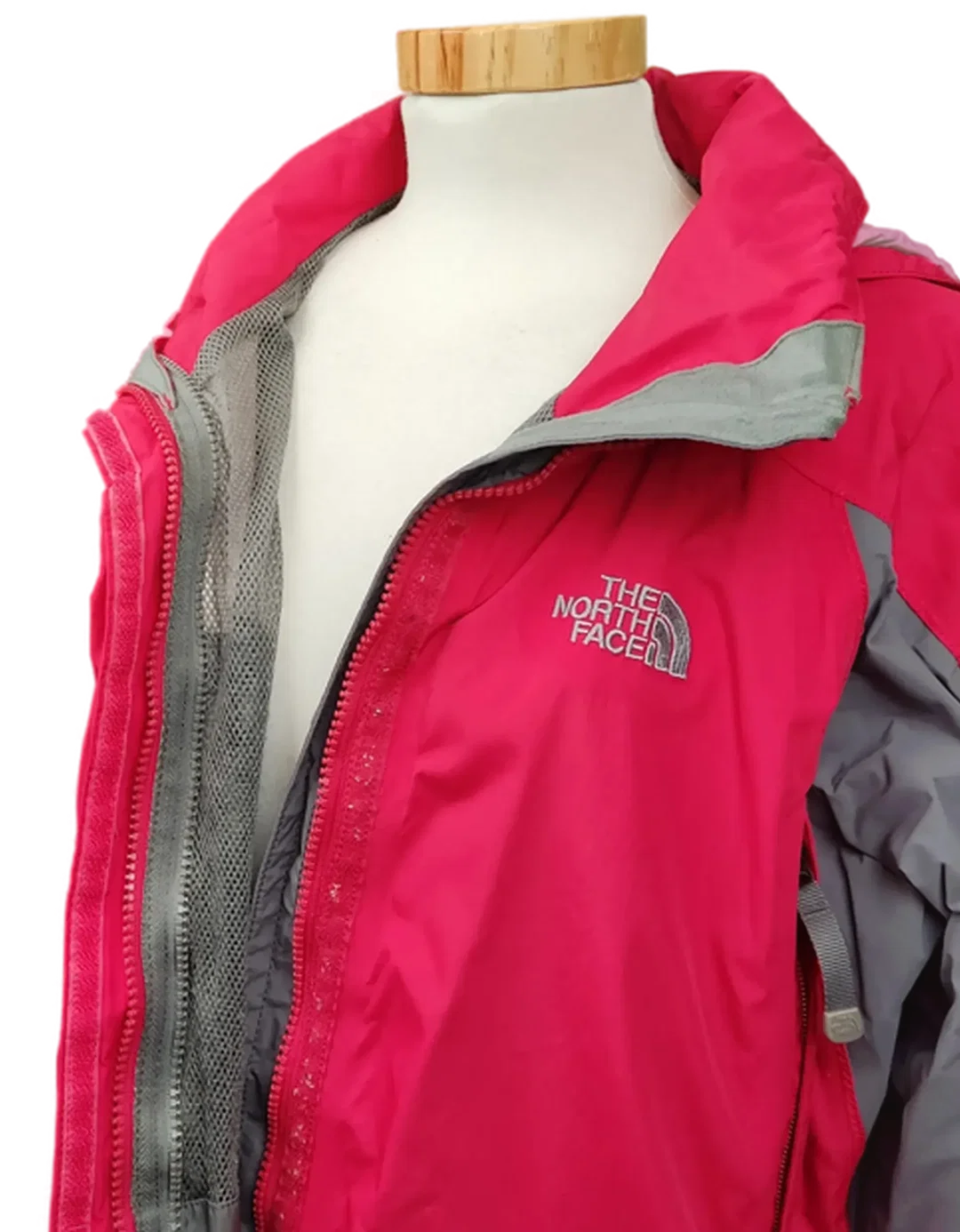 The North Face Damen Jacke rot Gr. L  – Bild 3