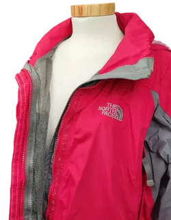The North Face Damen Jacke rot Gr. L  - Bild 3