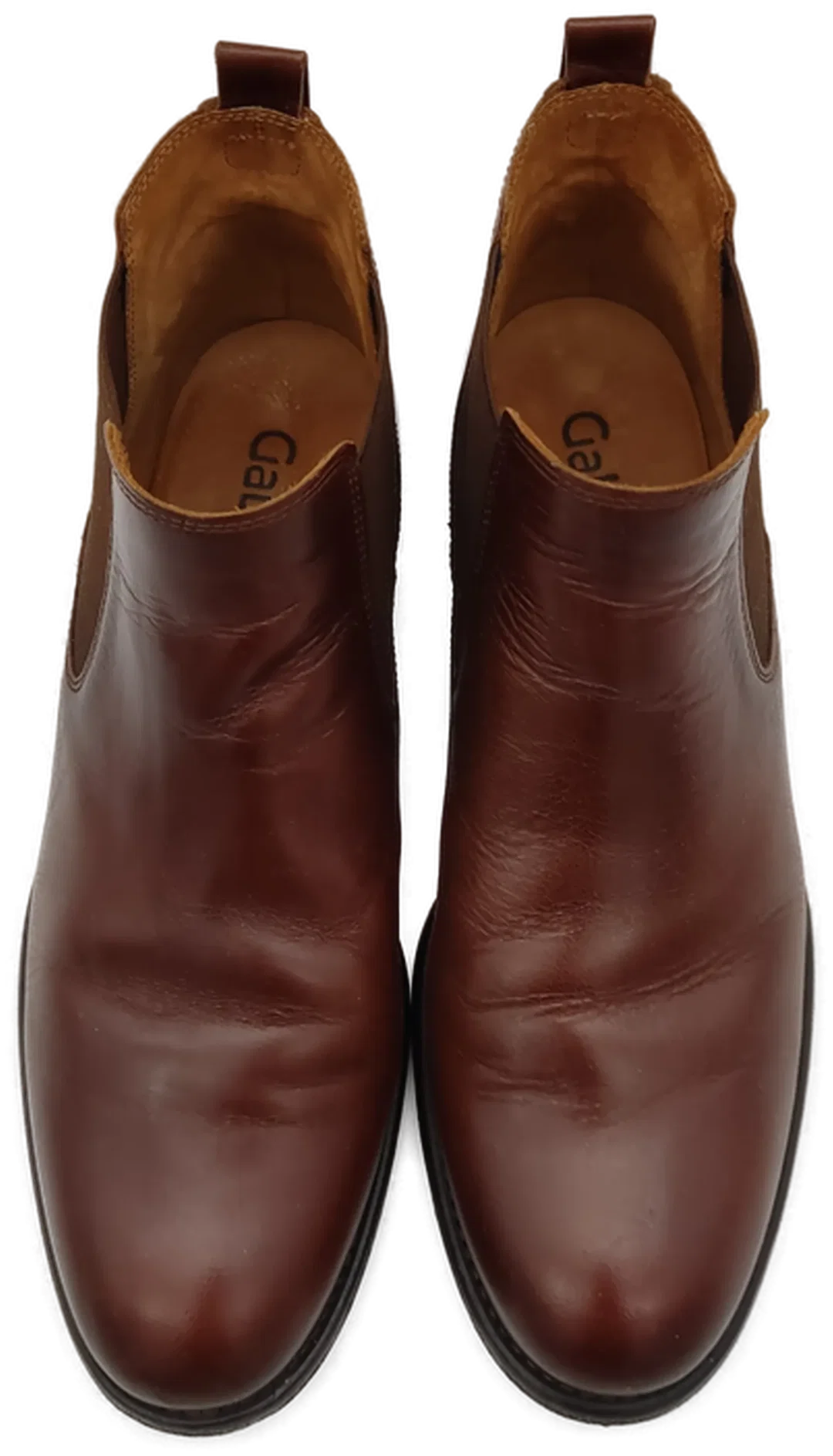 Gabor Damen Chelsea Boots braun Gr. 5 1/2 (38) – Bild 3