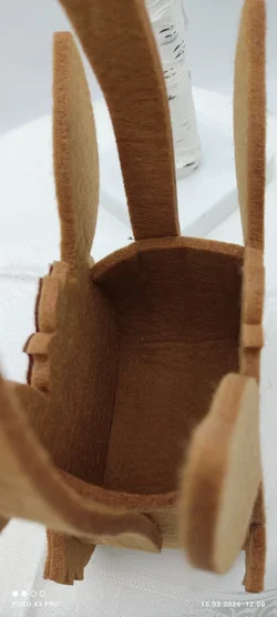 Filz-Körbchen Hase | Oster-Schatz - Bild 6