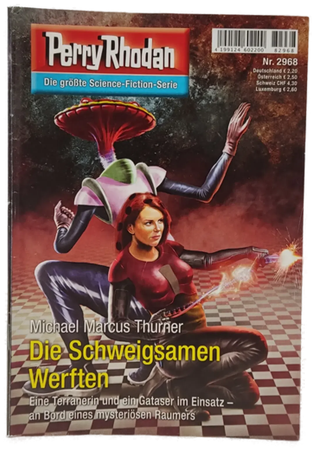Romanheft Perry Rhodan Die Schweigsamen Werften Erstauflage Nr.2968 - Bild 2