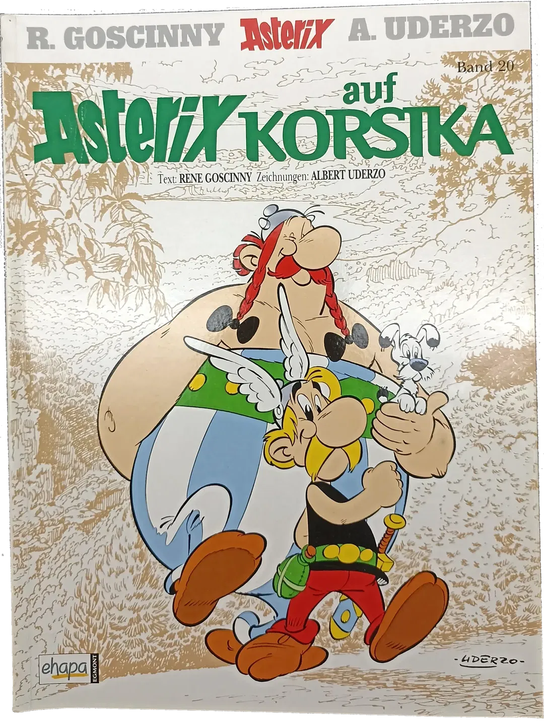 Asterix 20 - Asterix auf Korsika - Bild 2