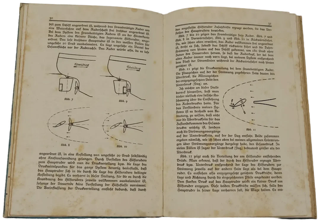 Buch Antiquariat - Mein Weg zum Rotor von Flettner – Bild 4