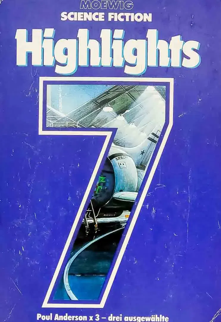 Buch Moewig Science Fiction Highlights 7 Pual Anderson x 3 - drei ausgewählte Romane - Bild 1