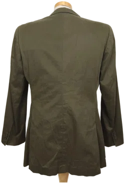 Joop! Herren Sakko Oliv Gr. 48 vintage – Vorschau 4