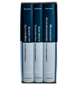 Friedrich Nietzsche - Werke in drei Bänden - Bild 3