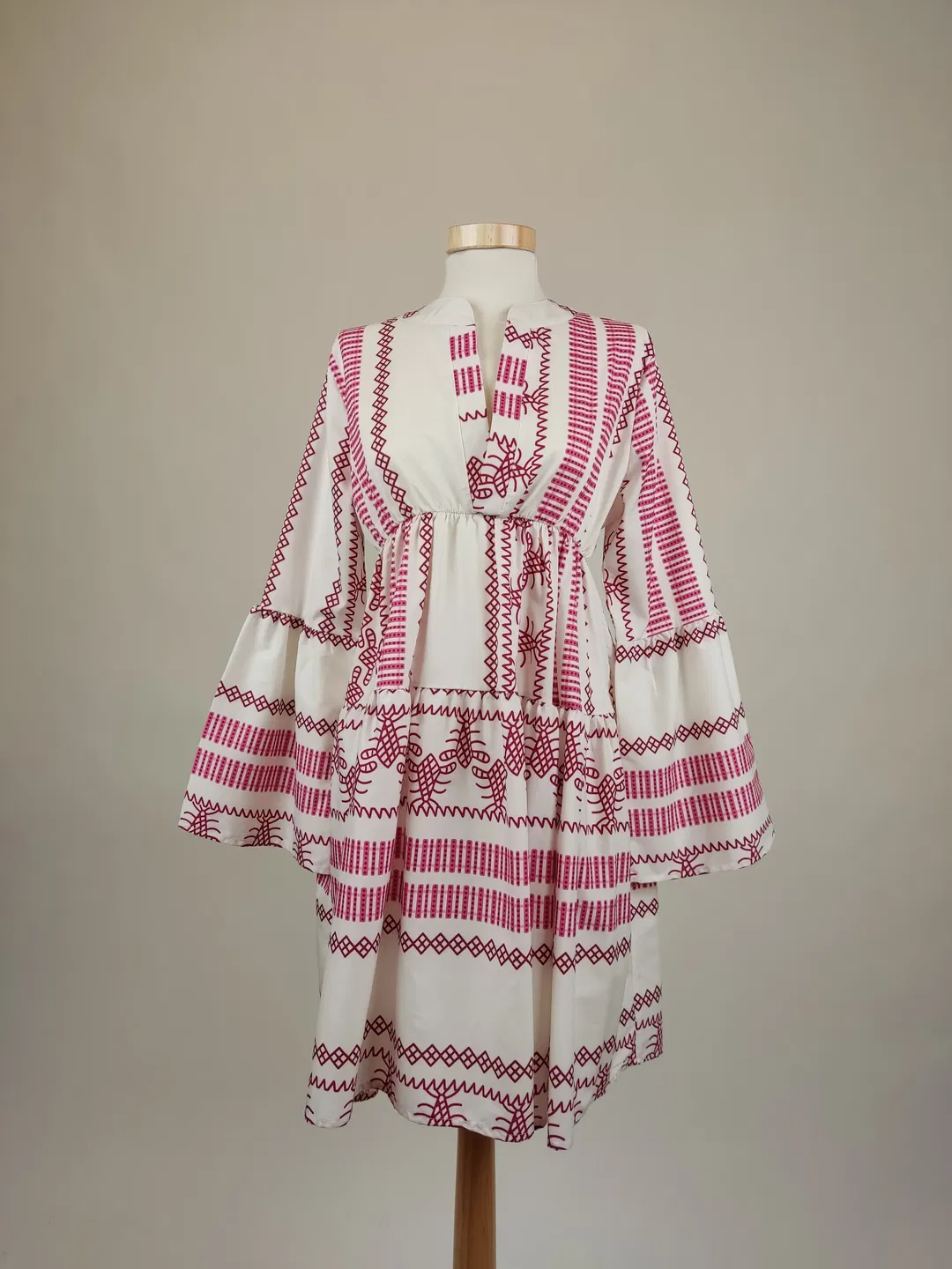 Miss Look Damen Kleid mehrfarbig Gr.M - Bild 1