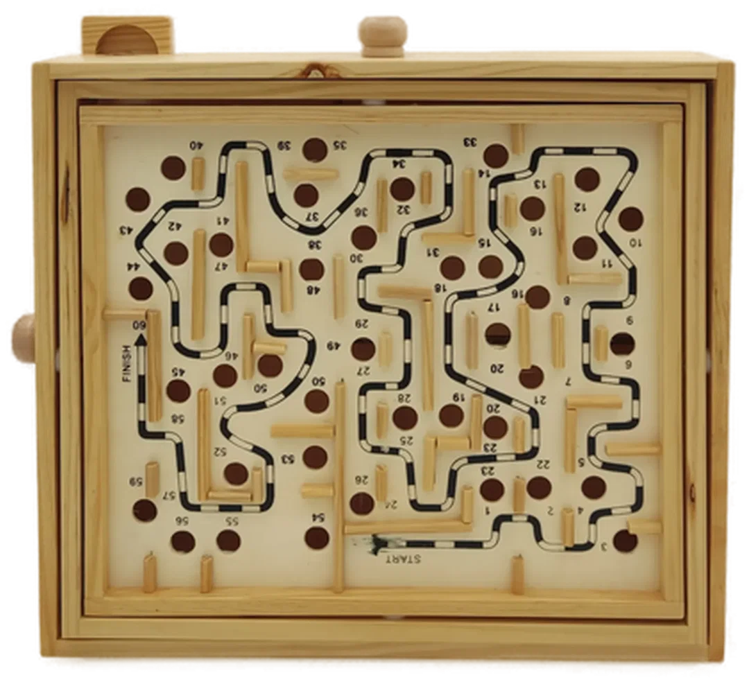 Butlers Holzlabyrinth – Bild 4