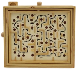 Butlers Holzlabyrinth - Bild 4