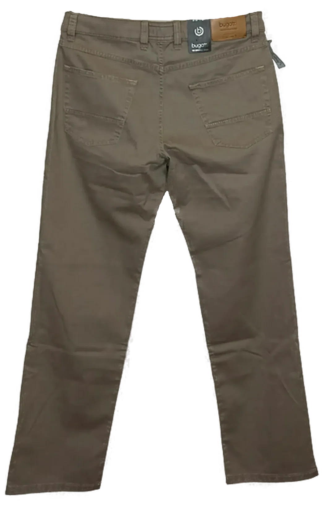 Bugatti Herren Jeans dunkelbeige Gr. W34 L30 – Bild 2