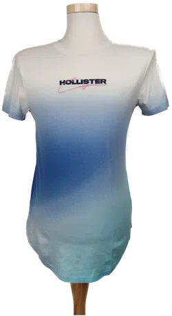 Hollister Herren Shirt mehrfarbig Gr.S - Bild 1