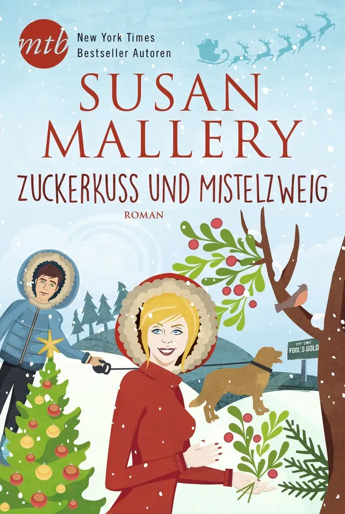 Zuckerkuss und Mistelzweig - Susan Mallery - Bild 2