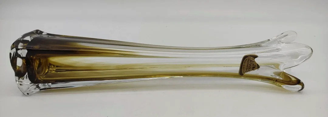 Tischvase aus Glas  – Bild 3