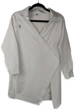 Bluse Sonstige Mischfaser Gr.42 | Zeitlos Elegant - Bild 1