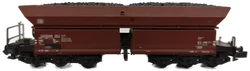 Reco Spur N 02365 B Selbstenladewagen mit Kohle-Ladung DB ohne Verpackung - Bild 5