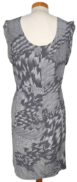 BANANA REPUBLIC Damen Midikleid, grau - Gr. M  - Bild 2