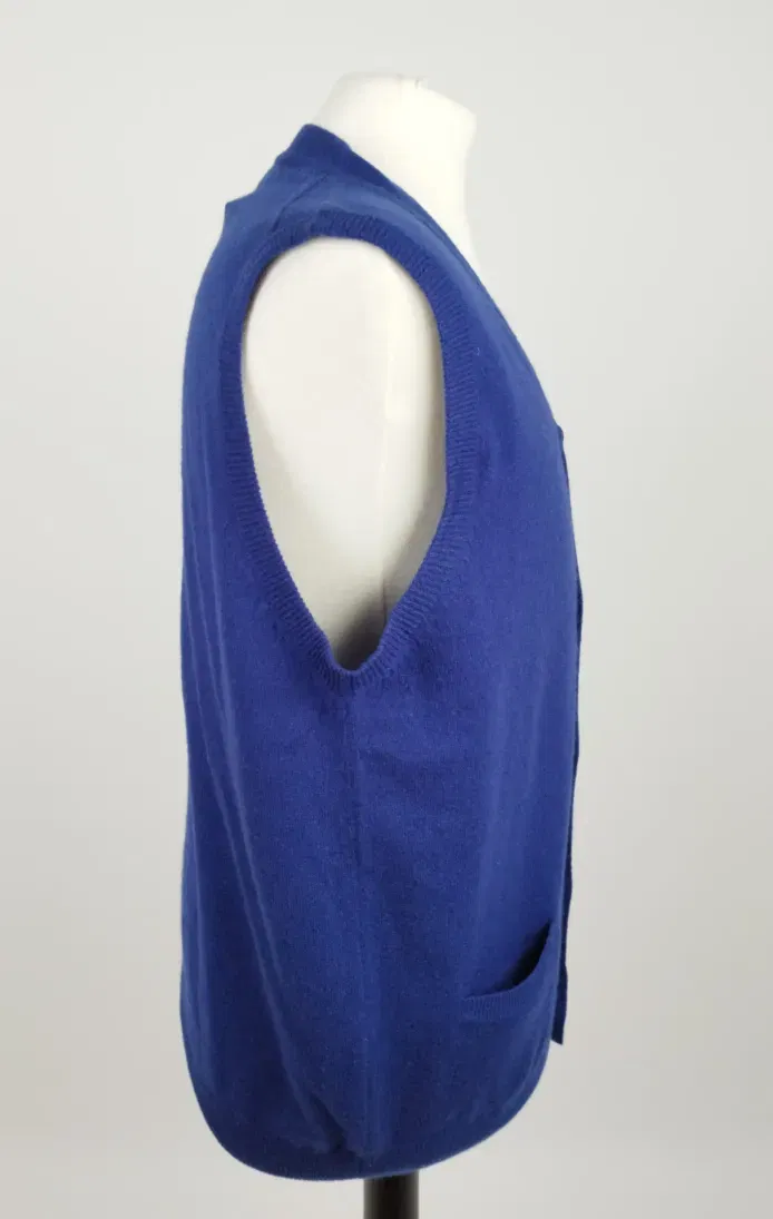 Hemisphere Gilet - Gr. 52 / Pures Kaschmir - Bild 1