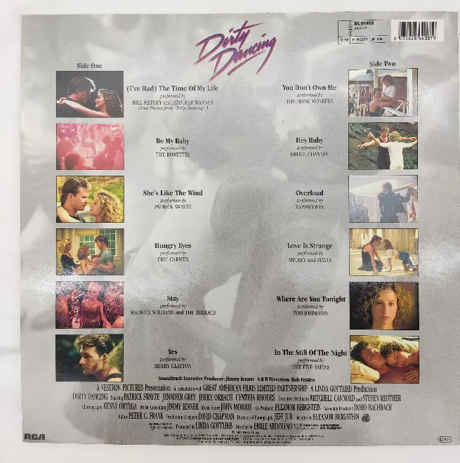 Langspielplatte - Dirty Dancing Soundtrack – Bild 2