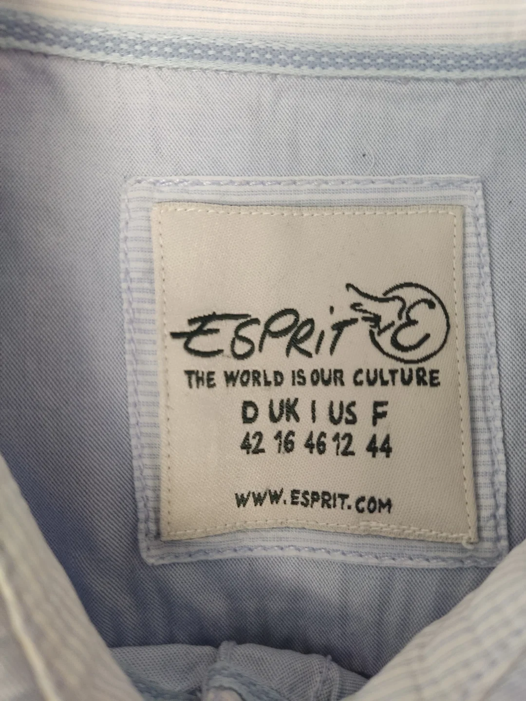 Damenbluse Esprit Größe 42 Aus Baumwolle | Zeitloser Begleiter – Bild 3