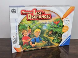 tiptoi® Mission im Lese-Dschungel - Lernspiel - Ravensburger  - Bild 1
