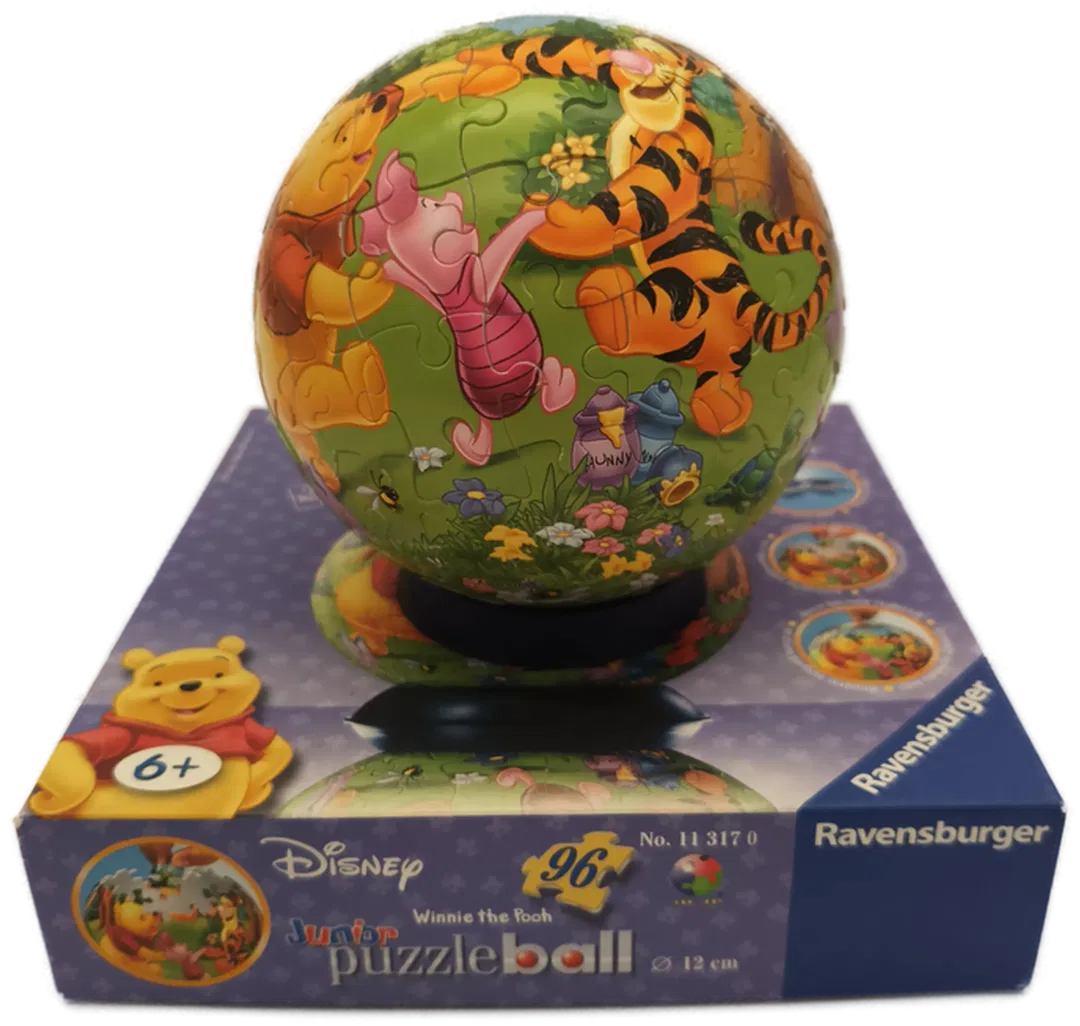 Puzzleball, Ravensburger Junior, Winnie the Pooh - Bild 1