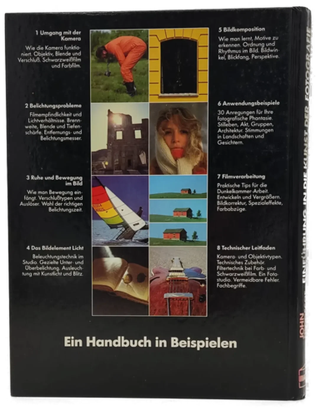 Buch "Einführung in die Kunst der Fotografie: Bildkomposition, Kameratechnik und Filmverarbeitung" von John Hedgecoe – Bild 2