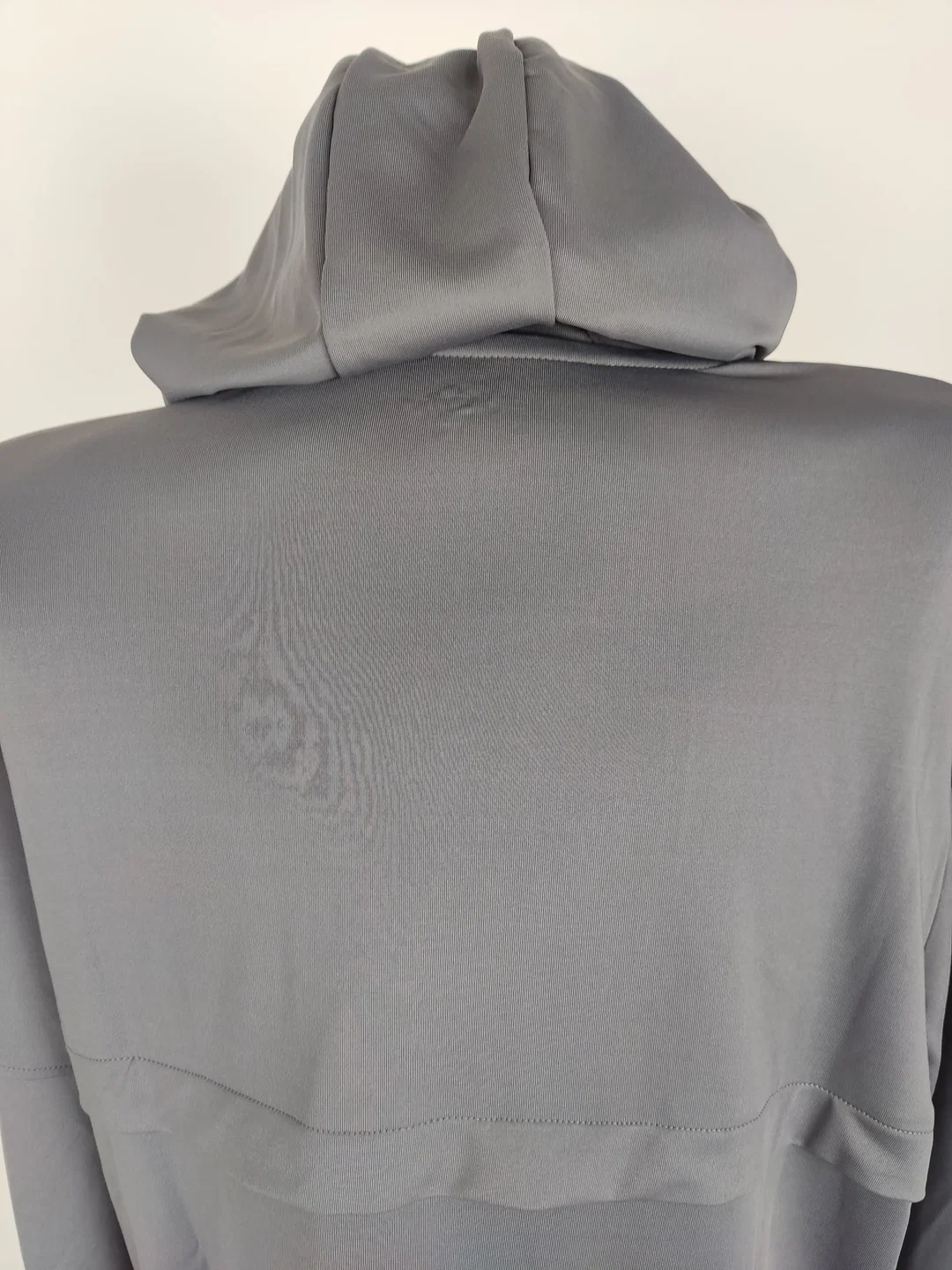 Jacke "Crane", langarm mit Kapuze und Kordel, grau, Größe 48 – Bild 5