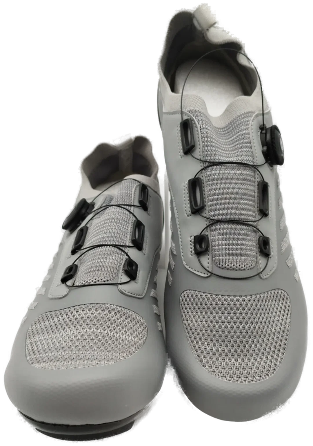 Graue Mountainbike-Schuhe - Gr. 46 / BOA-Verschluss - Bild 4