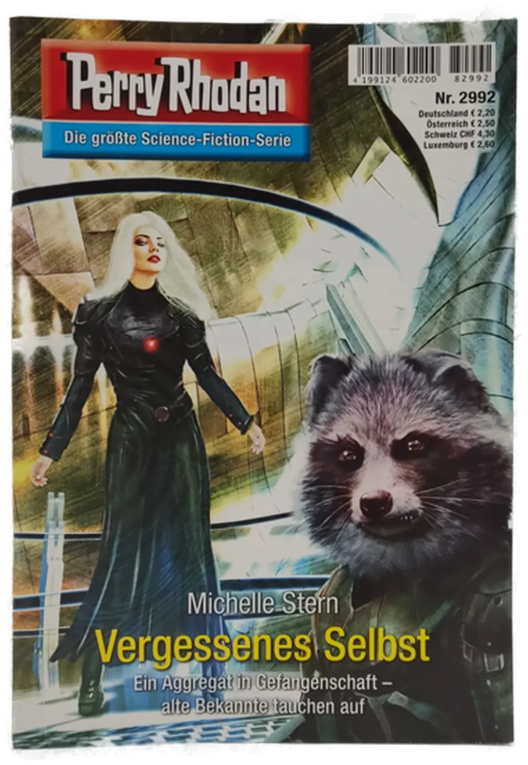 Romanheft Perry Rhodan Vergessenes Selbst Erstauflage Nr. 2992 - Bild 1
