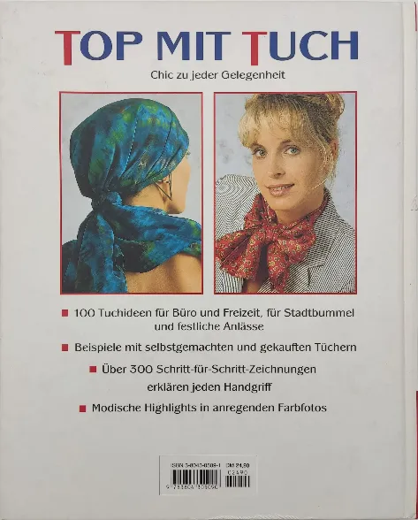 Mode mit Tüchern - Paola Incze, Annette Hempfling – Bild 2