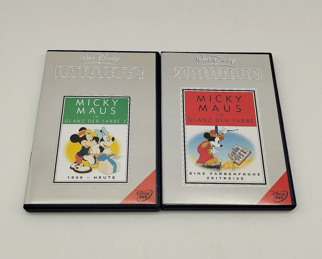 Walt Disney Kostbarkeiten DVD-Box (8 DVDs) | Limitierte Sammlerbox – Bild 3