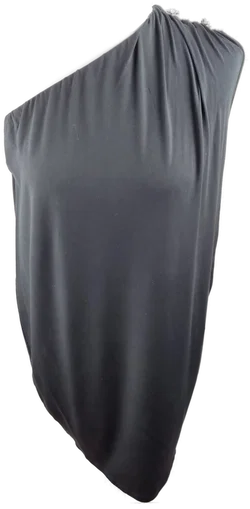 Intimissimi Oberteil Schwarz S/36 | Eleganter Drapier-Look