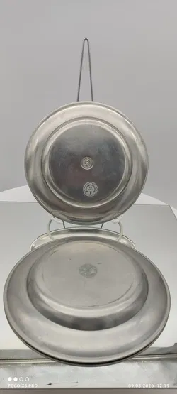 Zinnteller 2er Set, Sonstige, Aus Salzburger Zinnstube | Sammlerstück - Bild 5