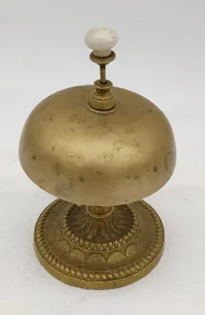 Deko - Hotel/ Rezeptionsglocke - Vintage - Bild 1