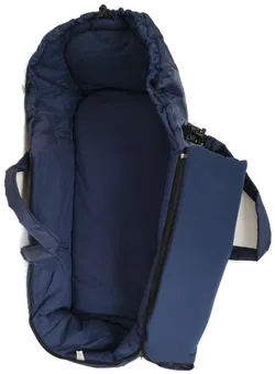 Fillikid Nestchen - Kinderwagen Einlage mit Fleecefutter (leicht, tragbar, wasserabweisend)  - Bild 4